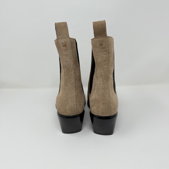 New Rag & Bone Joni Suede Chelsea Boots Sz 38.5 / 8.5 - Picture 5 of 14